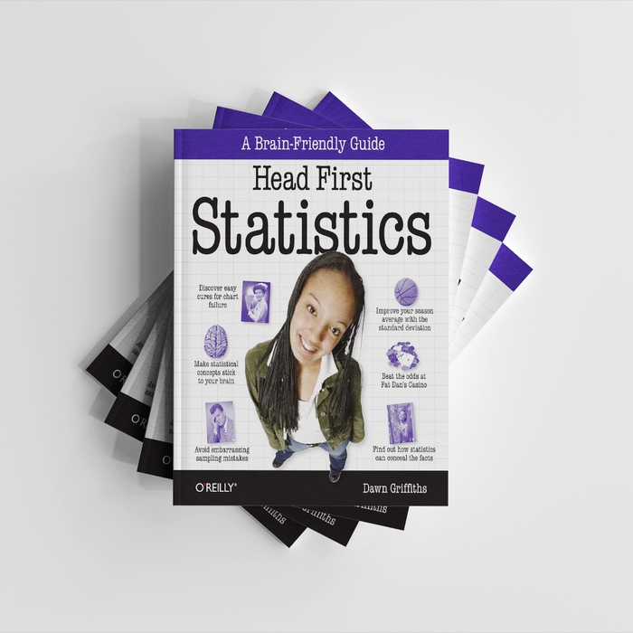 Head First Statistics: A Brain-Friendly Guide 